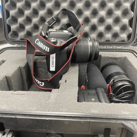 Canto - Canon SL1 Rebel Kit with Telephoto and Mic