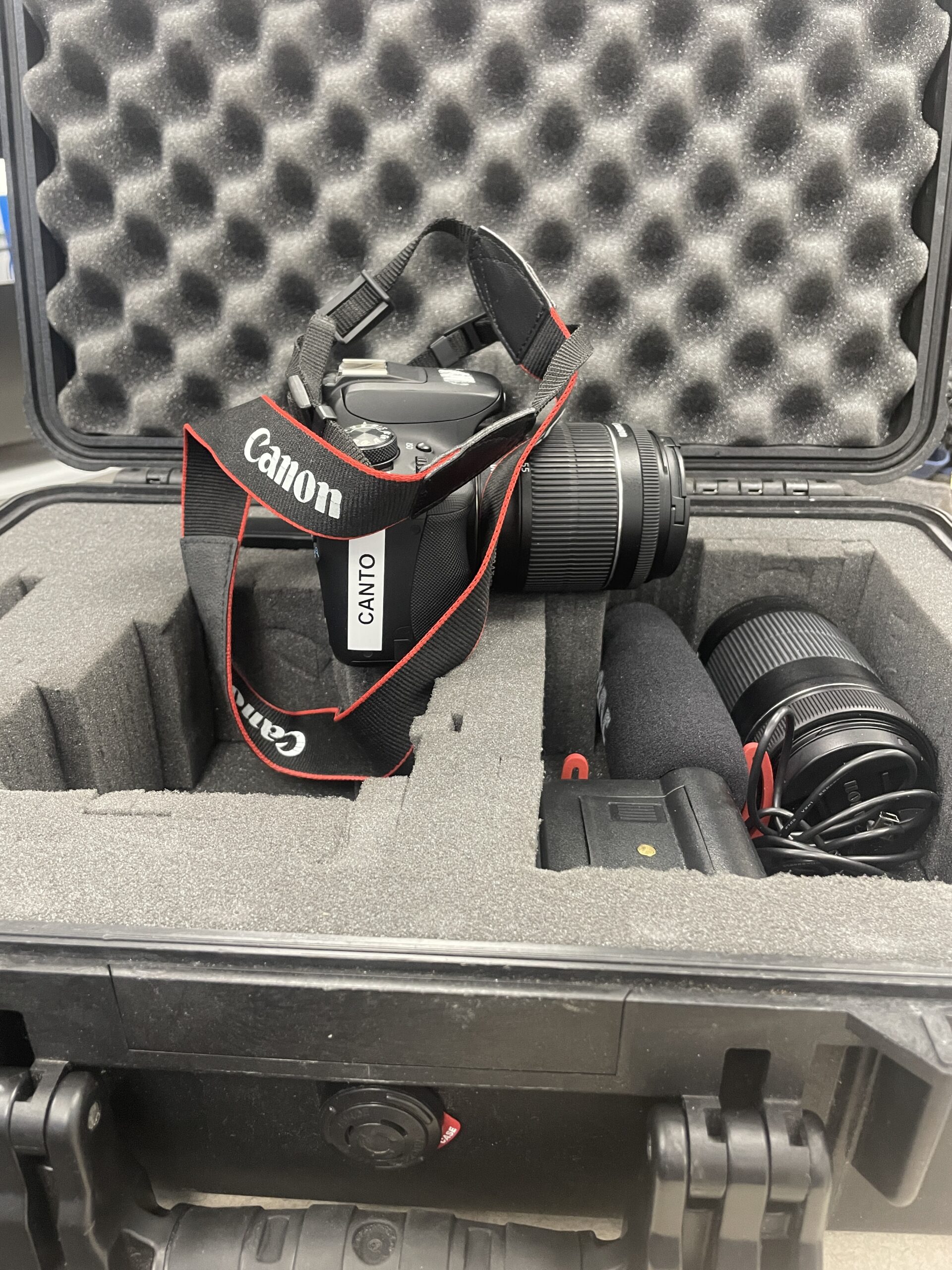 Canto - Canon SL1 Rebel Kit with Telephoto and Mic