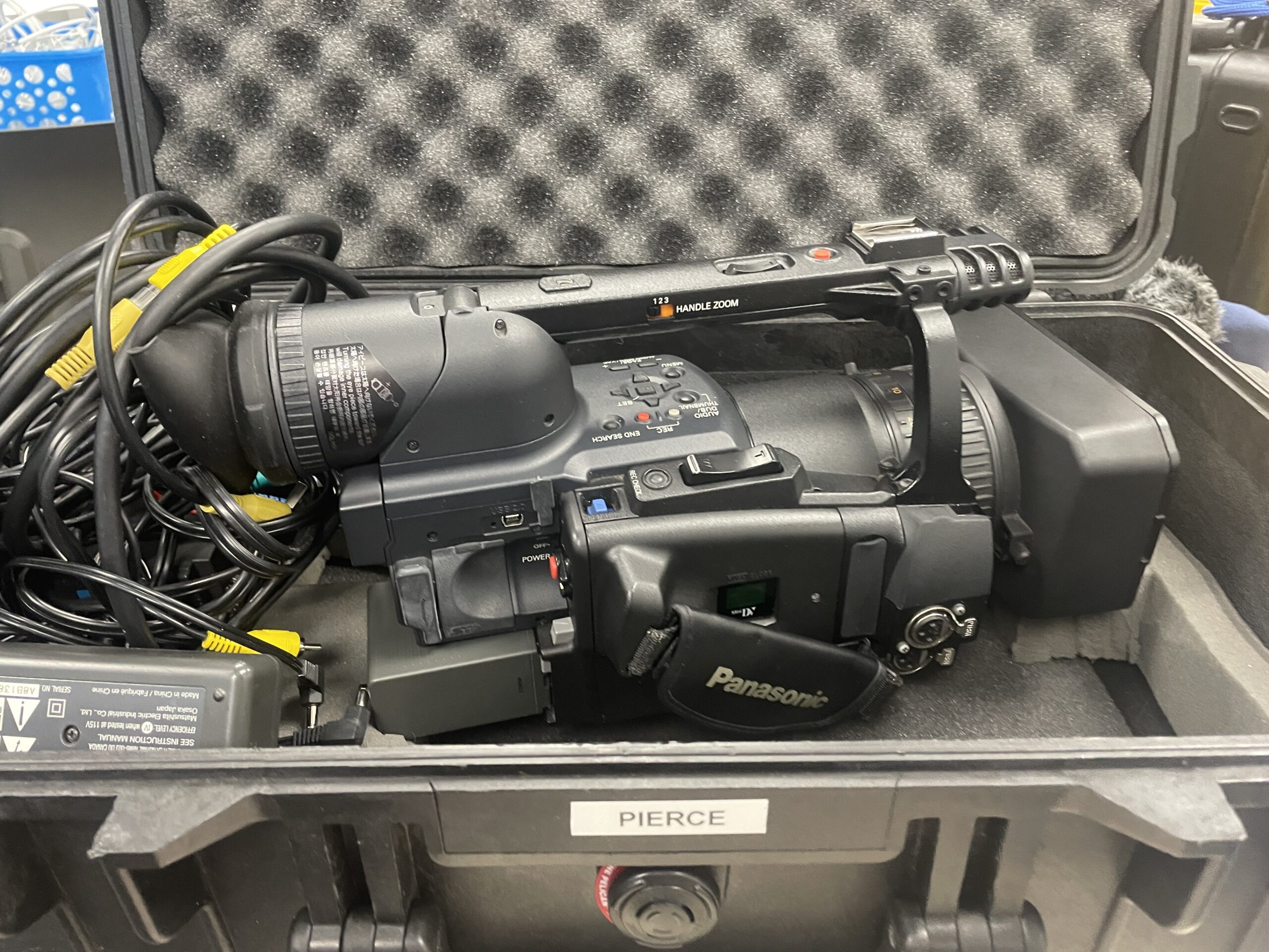 Pierce - Panasonic HVX200 Pro Camera