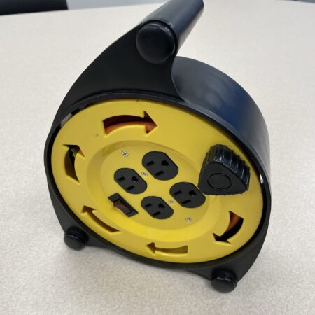 "Nero" - Reel Extension Cord