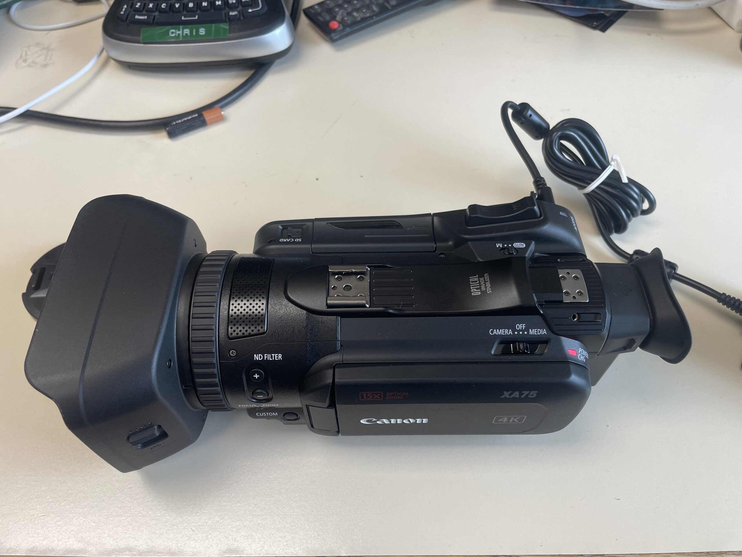Canon 4K XA75 - Camden - Image 5