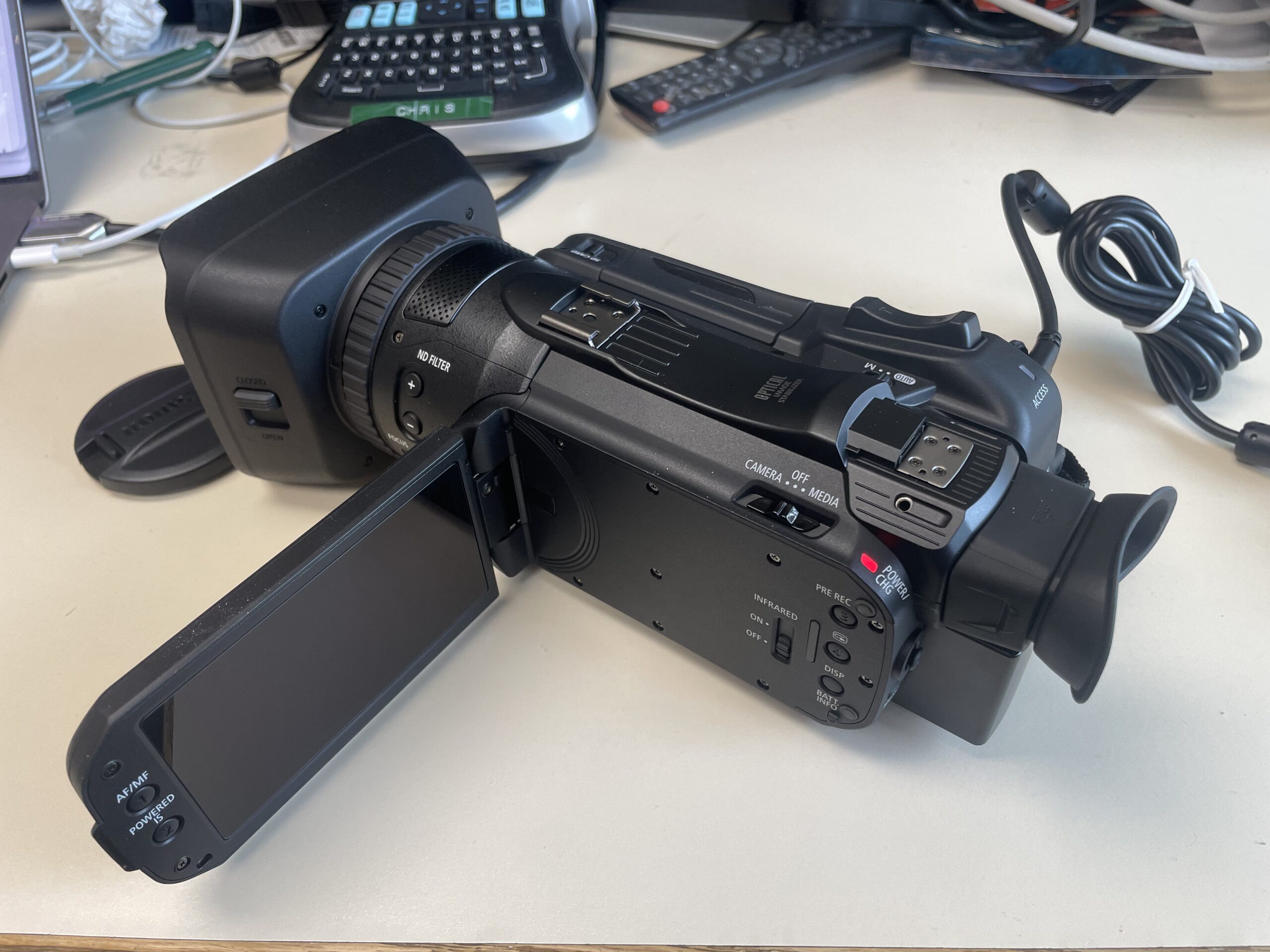Canon 4K XA75 - Camden - Image 4