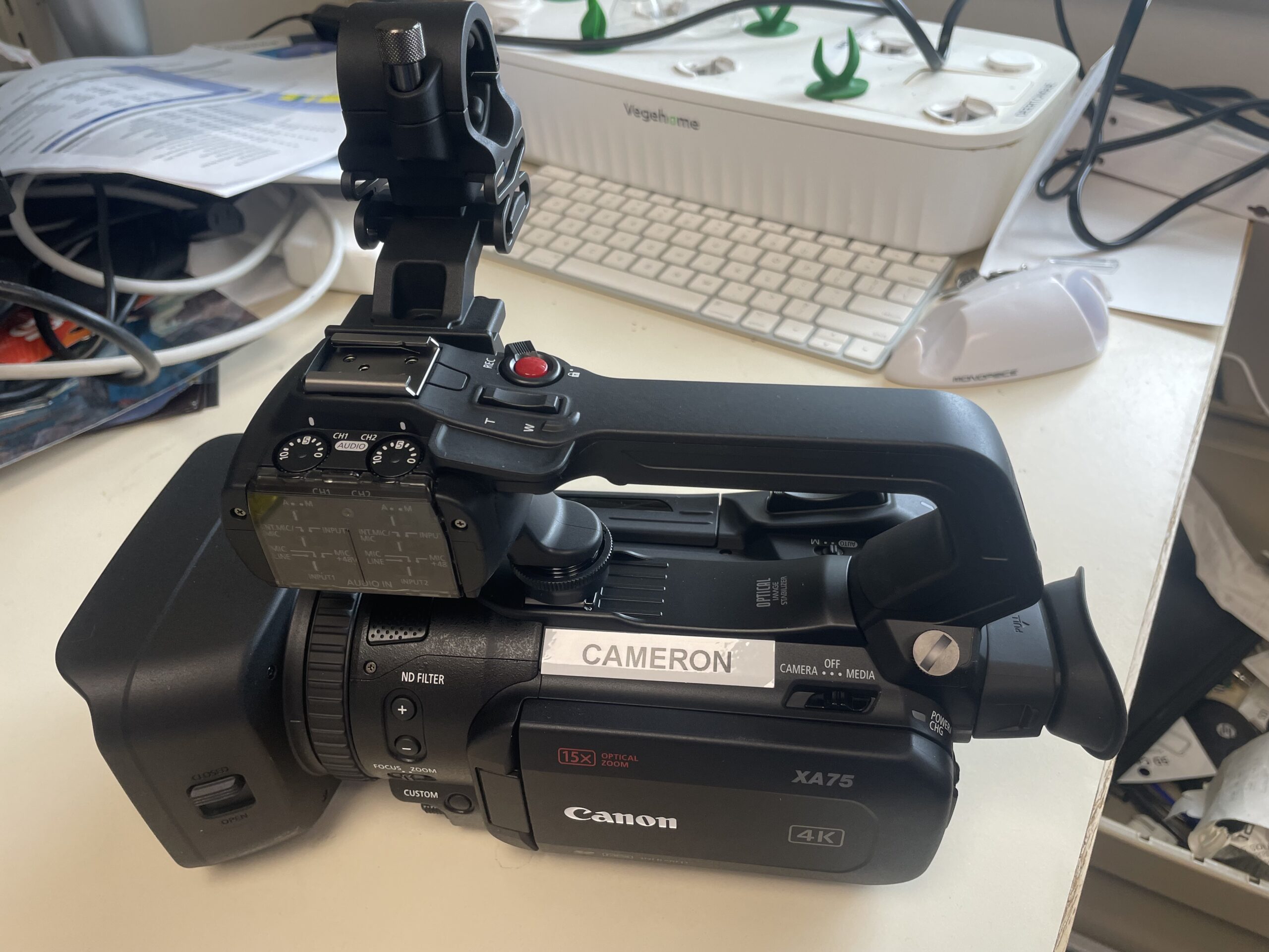 Canon 4K XA75 - Cameron - Image 10