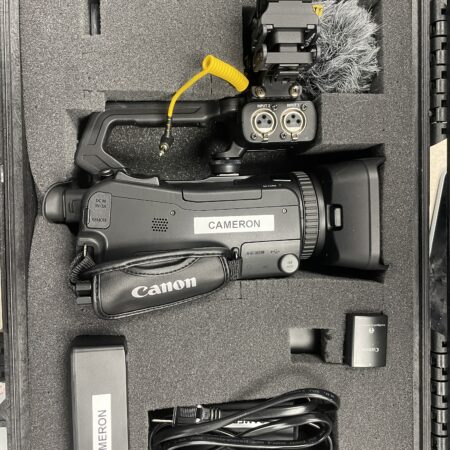 Cameron - Canon XA75 Video Camera Kit