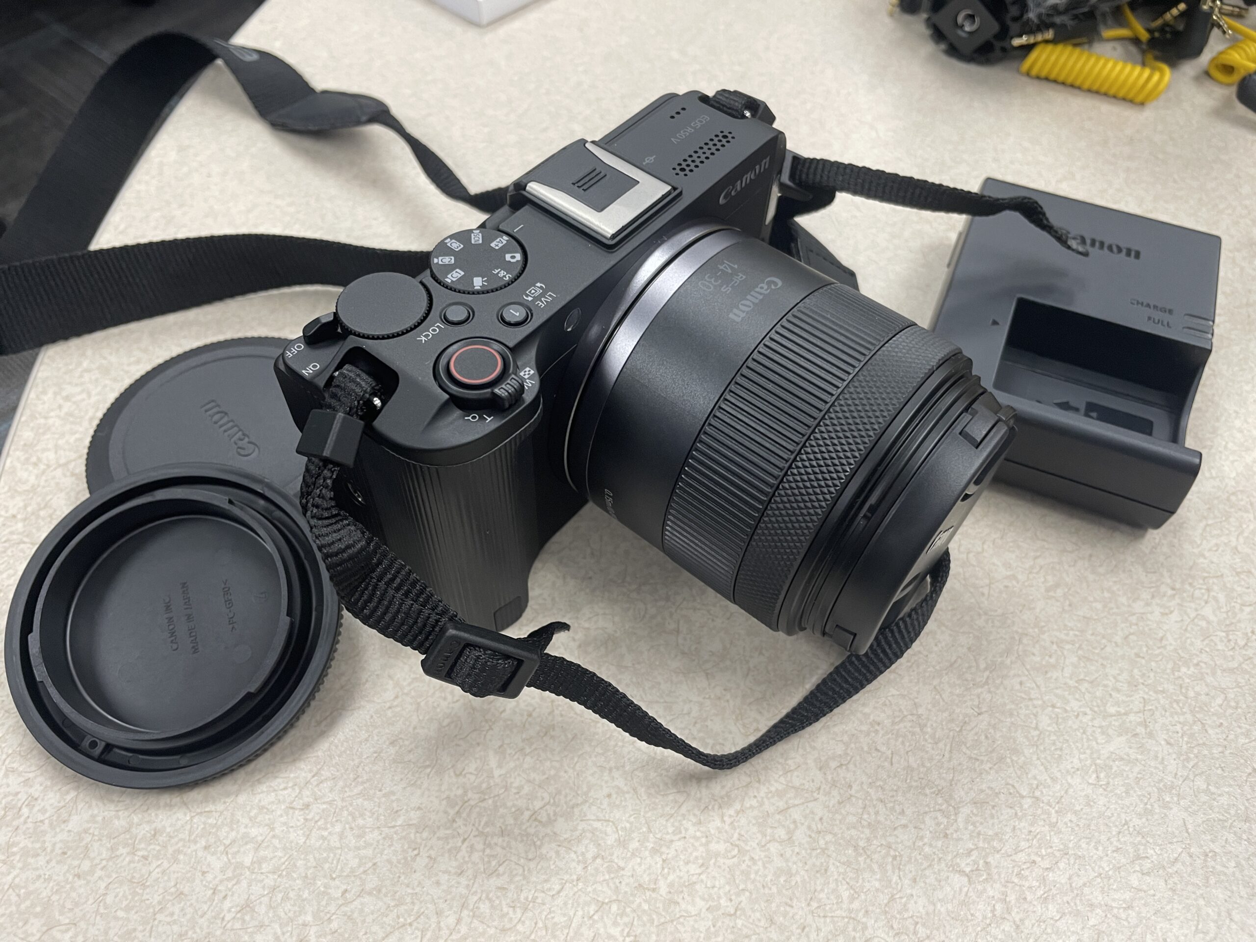 Caleb - Canon R50V 4K Video Camera Kit - Image 2