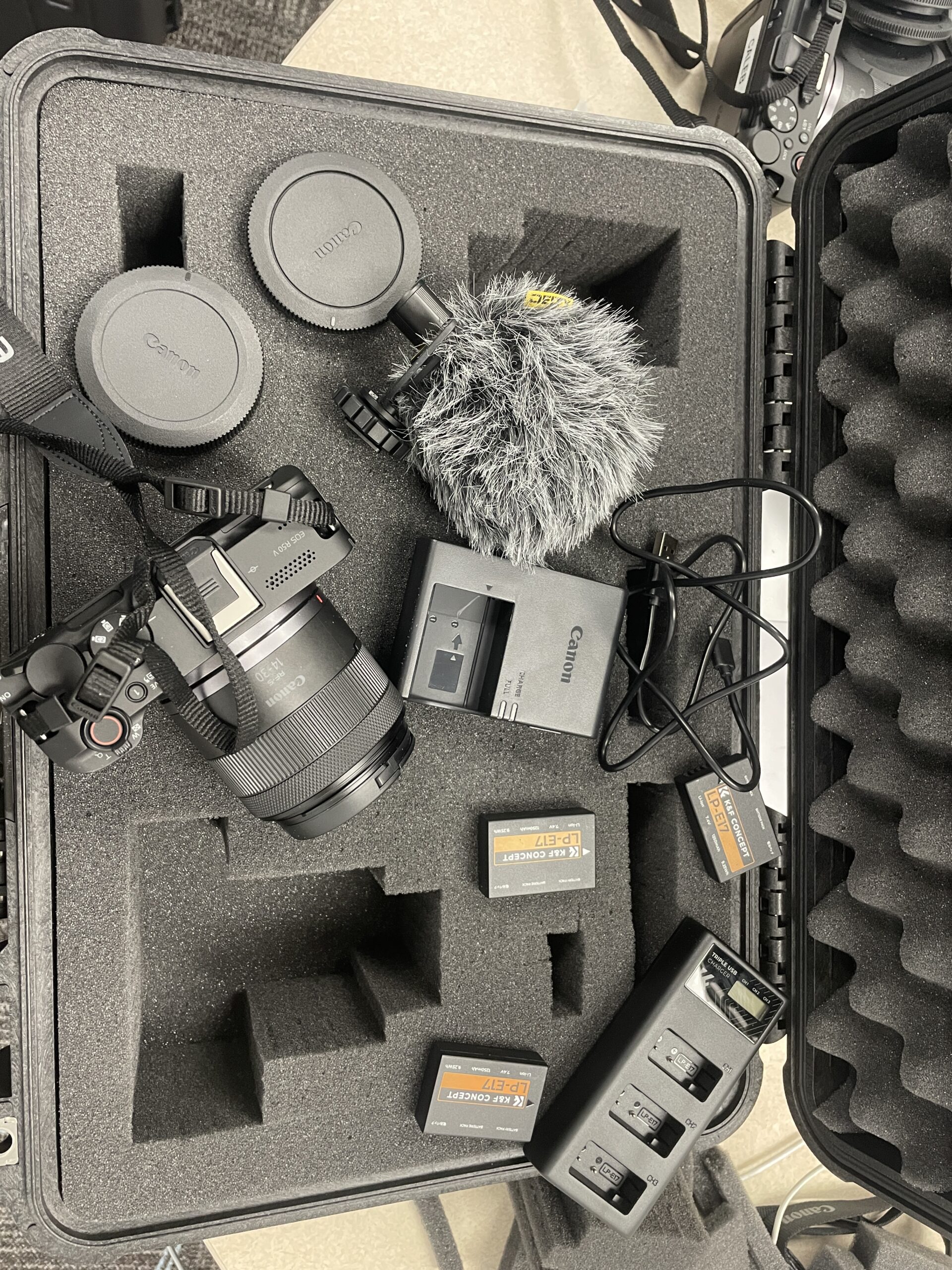 Caleb - Canon R50V 4K Video Camera Kit - Image 3