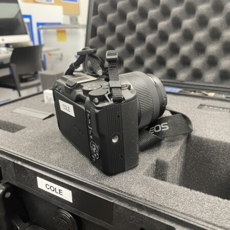 Caleb - Canon R50V 4K Video Camera Kit