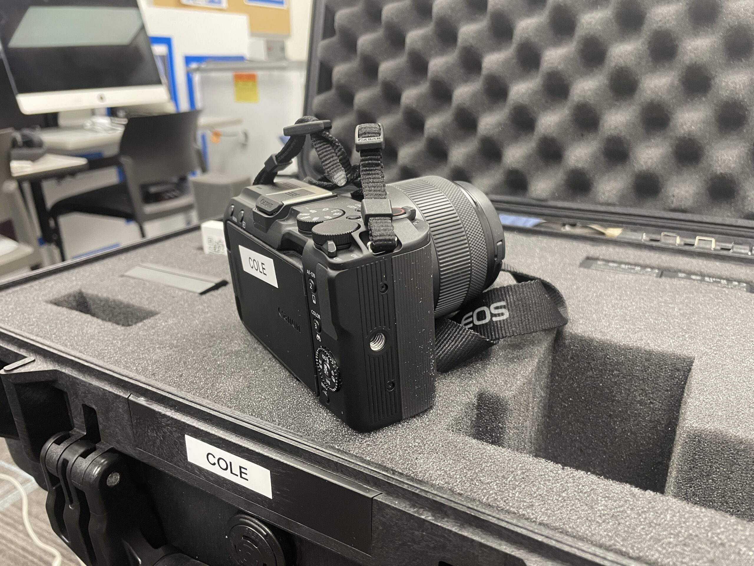 Caleb - Canon R50V 4K Video Camera Kit